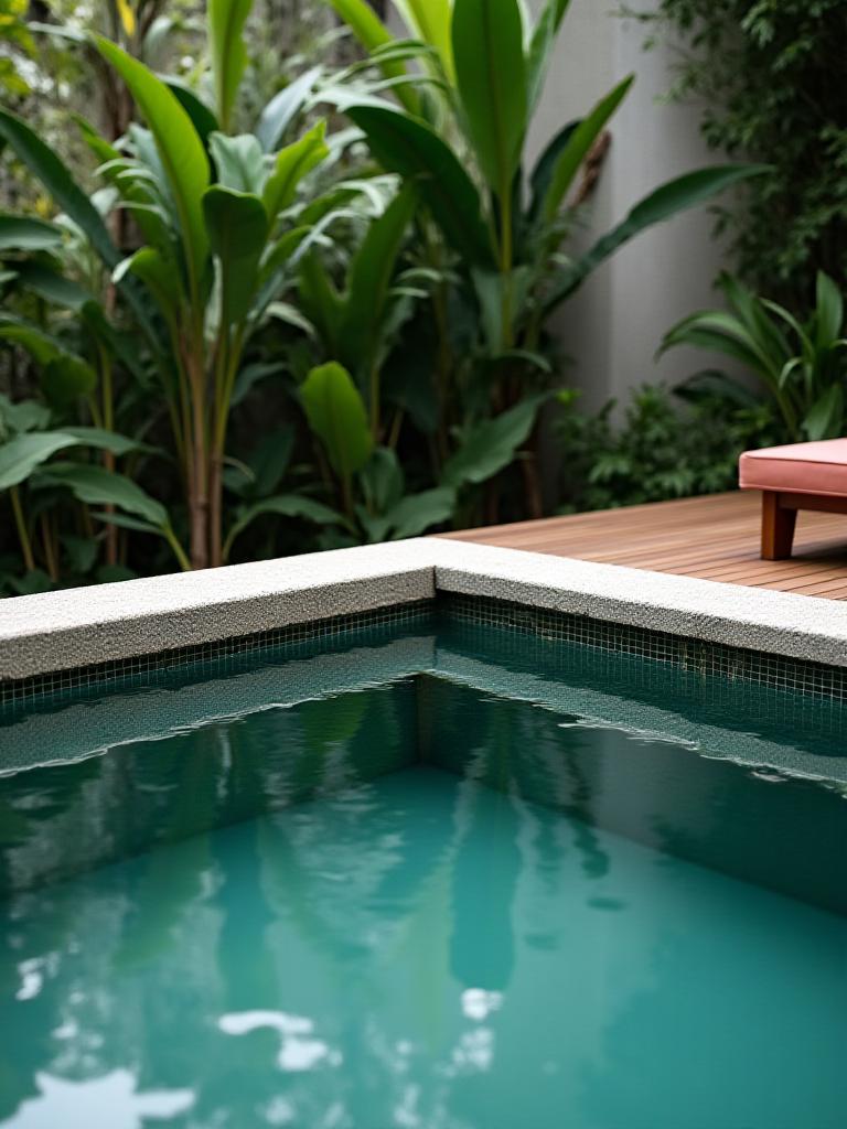 Aranya Cove: Crafting Your Personal Oasis - A serene luxury pool at sunset